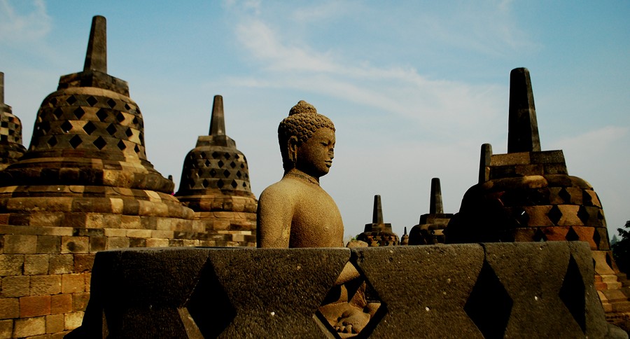 4. Indonezja, Borobudur (Kopiowanie)