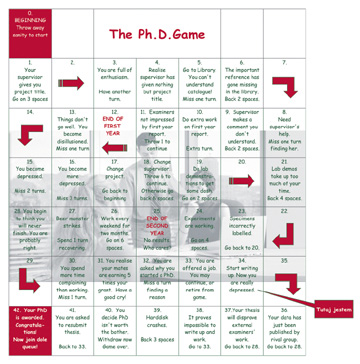 PhD Game