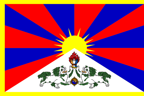 Flaga tybetańska