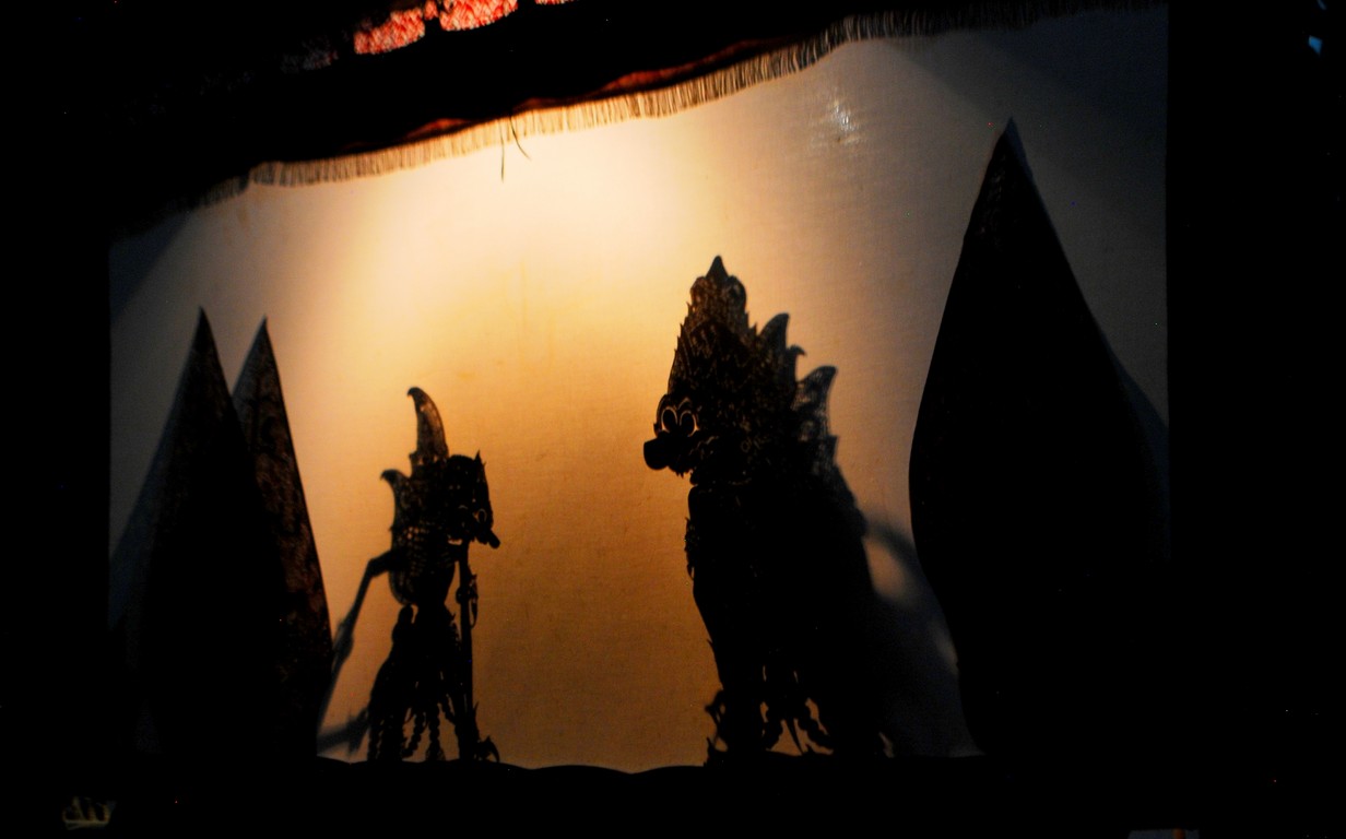 Miesiąc jawajski: Yogyakarta – teatr cieni