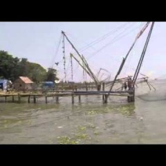Kochi: chińskie sieci rybackie